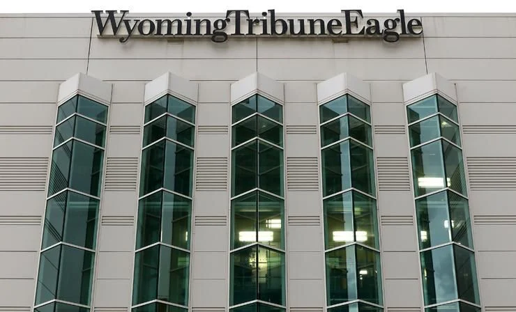 Adams Multimedia Printing Solutions high volume print plant in Cheyenne, Wyoming serving Denver and Northern Colorado.